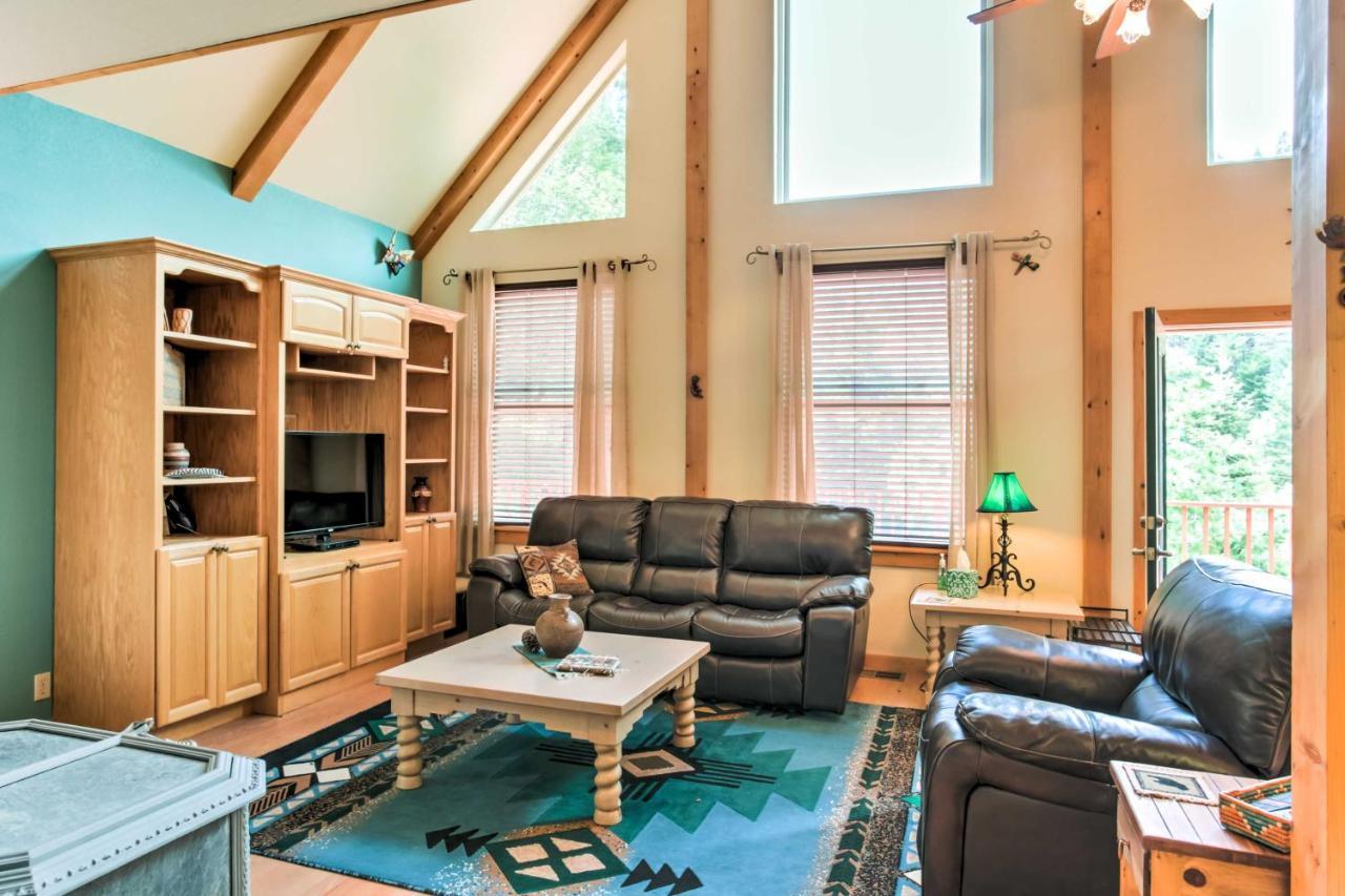 Cloudcroft Home With Spacious Stargazing Deck! Exterior photo