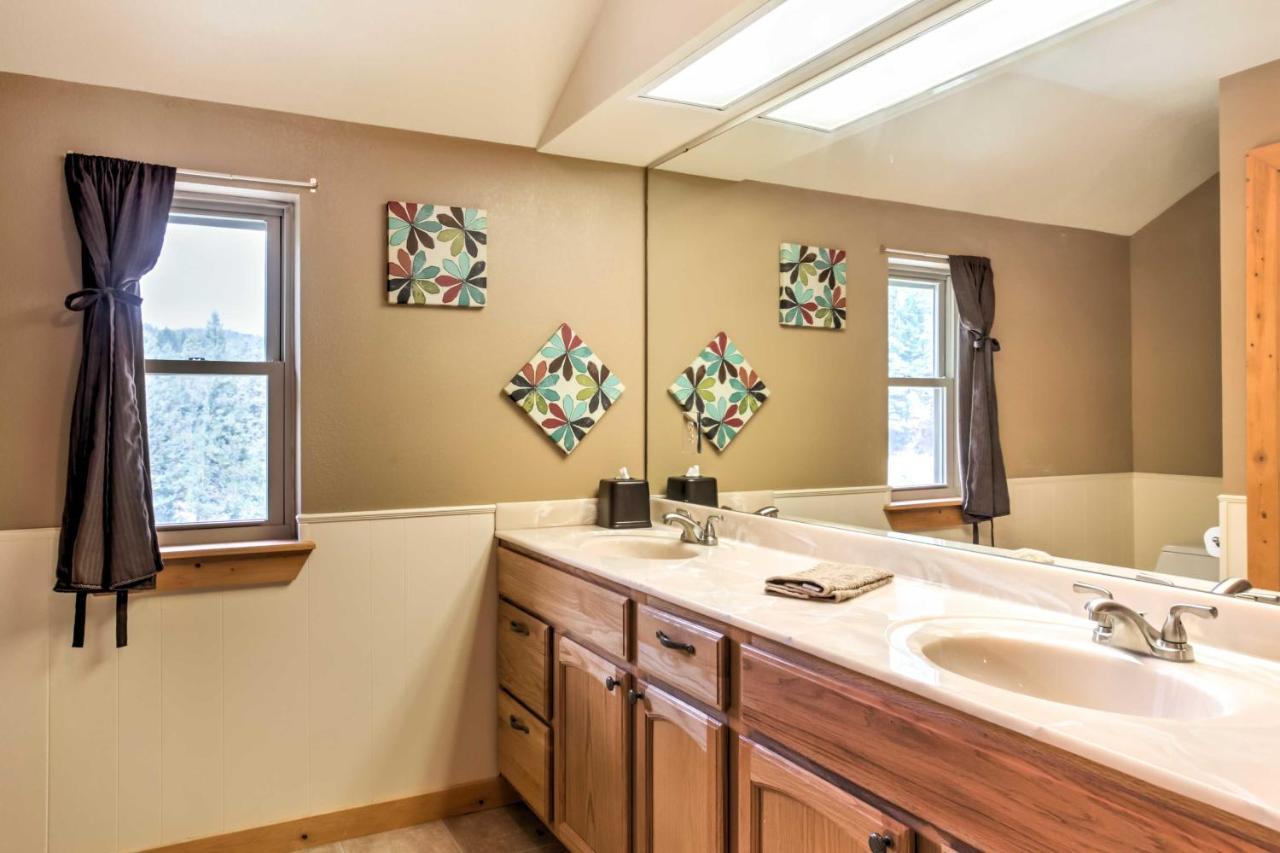 Cloudcroft Home With Spacious Stargazing Deck! Exterior photo