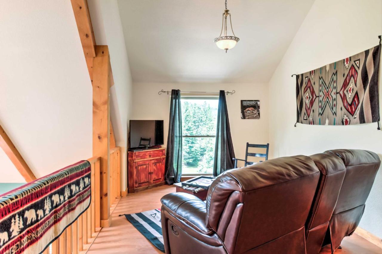 Cloudcroft Home With Spacious Stargazing Deck! Exterior photo