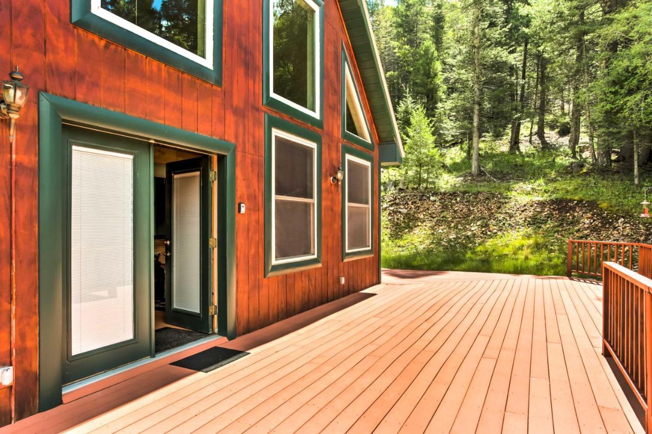 Cloudcroft Home With Spacious Stargazing Deck! Exterior photo